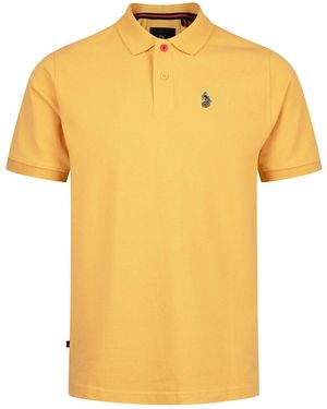 Luke 1977 New Mead Polo - Yellow