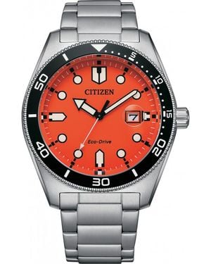 Citizen Aw1760-81X Classic Watch - Grey