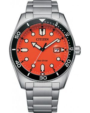 Citizen Aw1760-81X Classic Watch - Grey