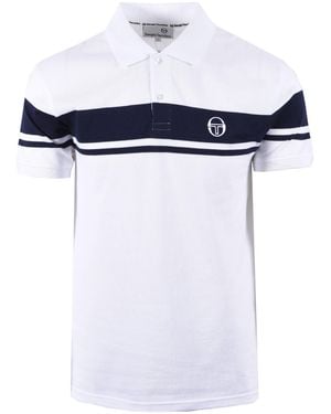 Sergio Tacchini Young Line Polo/Maritime Cotton - White
