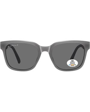 Montana Square S Shiny Cream Polarized Mp54 - Grey
