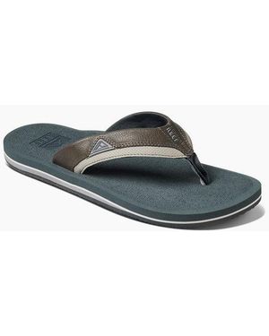 Reef Cushion Dawn Sandals - Blue