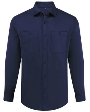 PREMIER Adult Utility 2.0 Service Shirt - Blue