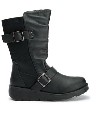 SOLESISTER Jenny Boots - Black