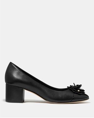 Kate Spade Flora Ballet Pump - Black