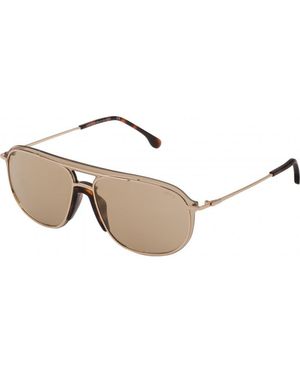 Lozza Sl2338M99300G 99 Sunglasses - Metallic