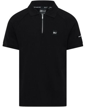 Duck and Cover Topfield Polo Shirt - Black