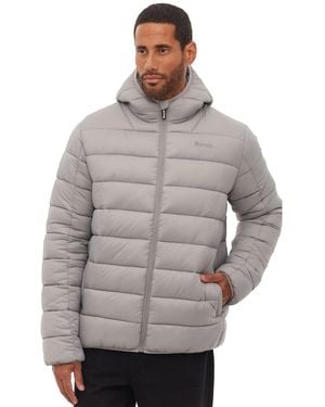 Bench Afflor Puffer Jacket - Grey