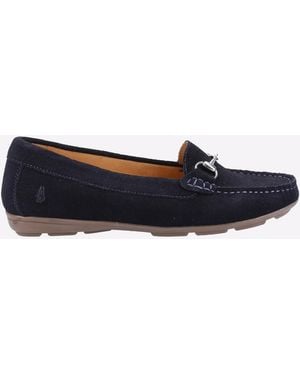 Hush Puppies Molly Memory Foam - Blue