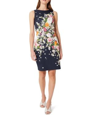 Hobbs Moira Dress - Blue
