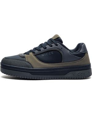 Nicce London Nestio Trainers - Blue