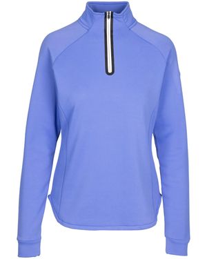 DLX Ladies Mhairi Long-Sleeved Top (Baja) - Blue