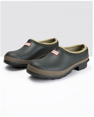 Hunter clogs sale best sale