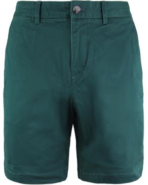 Lacoste Regular Fit Bermuda Shorts Cotton - Green