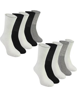 Sock Snob 10 Pack Multipack Sport Socks - Multicolour