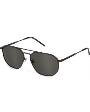 Lozza Sl2416-59627K Sl2416 59 59627K Sunglasses - Black