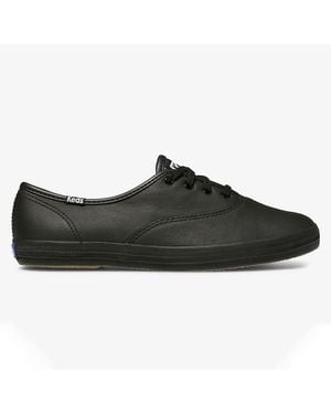 Keds Trainer Kickback Organic Cotton - Black