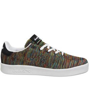 Diadora B Elite Spw Multicoloured Trainers - Black