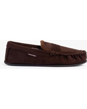 Jack & Jones Mark Slippers Java - Brown