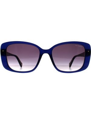 Ted Baker Square Gloss Crystal Gradient Tb1740 Penelope - Purple