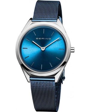 Bering Time 17031-307 Ultra Slim Watch - Blue