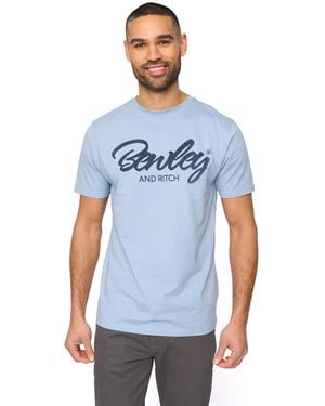 Bewley & Ritch Yardley T-Shirt - Blue