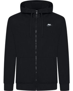 nike foundation zip hoodie grey