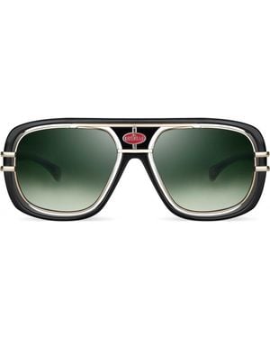 Bugatti 07 56 Bk Wg Sunglasses - Green