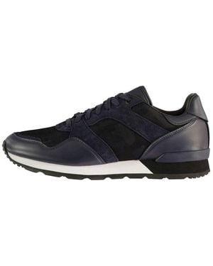 Firetrap Crescent Trainers Leather - Black