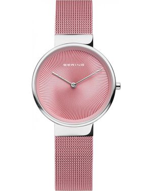 Bering Time 19031-989 Ladies Classic Watch - Pink