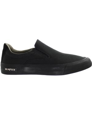 Seavees Hawthorne Plimsolls - Black