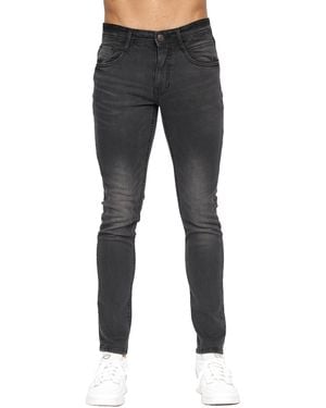 Duck and Cover Maylead Slim Jeans - Black