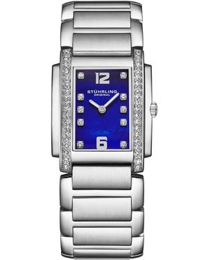 Stuhrling Serafine 4089 Quartz 36Mm - Blue