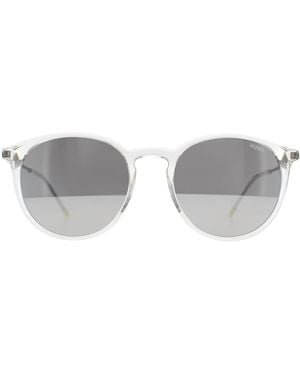 BOSS By Round Transparent Mirror Hg 1286/S - Grey