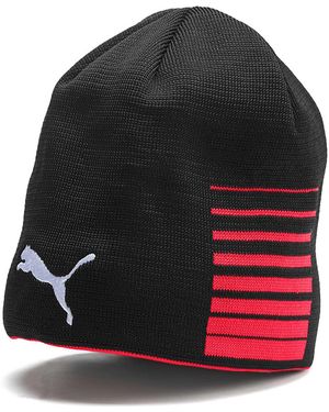 PUMA Liga Reversible Beanie 01 Headphone - Black