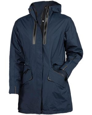 Jack Wolfskin Texapore The Shoreditch Jacket - Blue