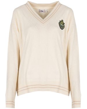 Fila Stoppen Telling Vrouw - Naturel