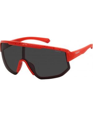 Polaroid Pld-7047-S-0Z3 Pld 7047 S 99 0Z3 Sunglasses - Red