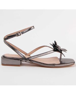Montevita Sandalen Mirea3 Grijs - Metallic