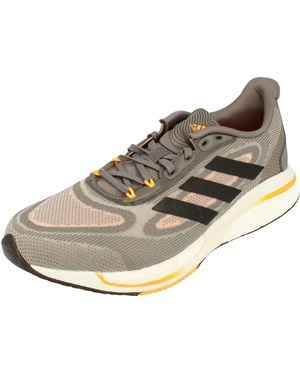 adidas Supernova + S Running Trainers Trainers - Metallic