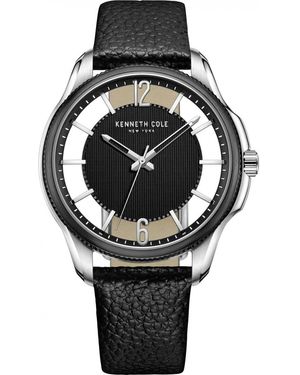 Kenneth Cole Kcwga2233901 Classic Watch - Black