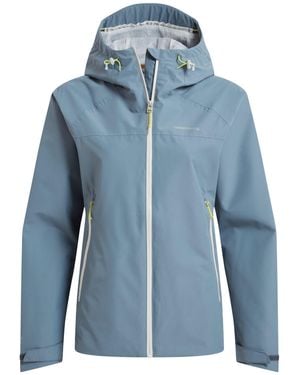 Craghoppers Ladies Vanth Waterproof Jacket (Storm) - Blue