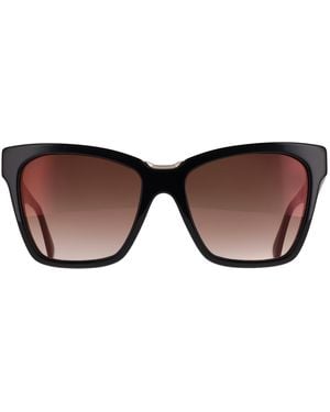Max Mara Cat Eye Shiny Gradient Mm0089 Spark3 - Brown