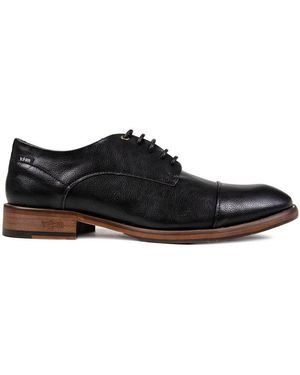 V.Gan Vegan Ginger Derby Shoes - Black