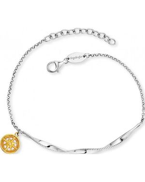 Engelsrufer Erb-Aloha-Twist-Big Ladies Aloha Bracelet - White