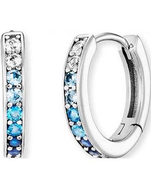 Engelsrufer Ere-Ocean-Zim-Cr-13 Ladies Ocean Earrings Sterling - Blue