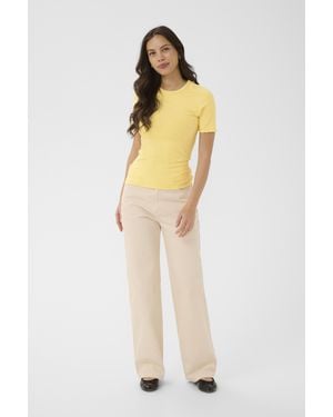Saint Tropez T-Shirt Olaliasz T-Shirt Regular Fit - Metallic