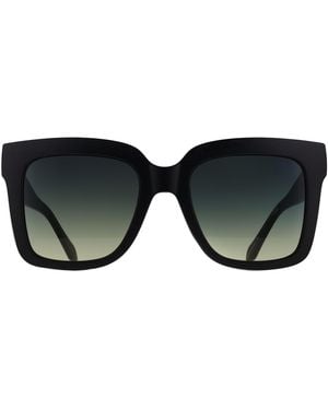 Quay Square Smoke Gradient Icy - Black