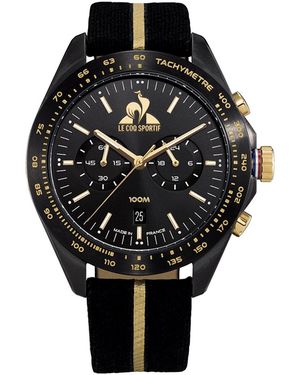 Le Coq Sportif Accessories Rooster Nylon Digital Watch - Black