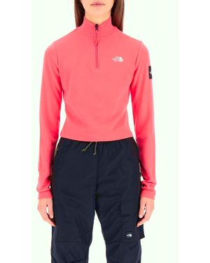 The North Face Bb Last Dance Long Sleeve Tee - Red
